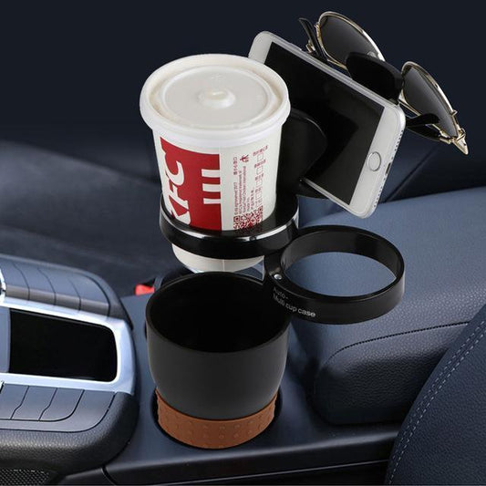Portavasos para coche, diseño de coche, para coche, camión, bebida, agua, taza, botella, lata, soporte para puerta, soporte de goma ABS para bebidas.