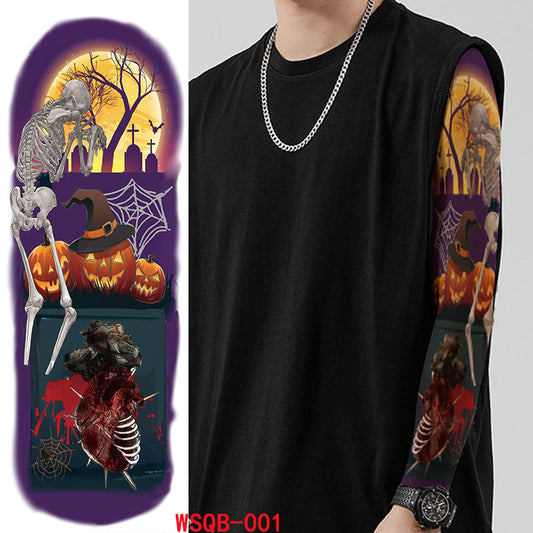 Pegatinas de tatuajes de Halloween
