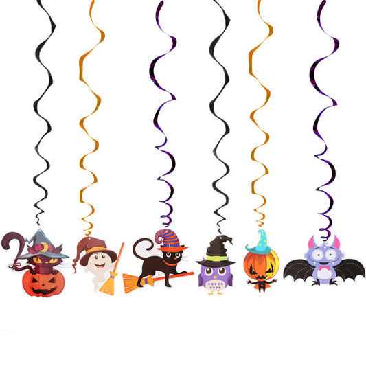 banderines de Halloween