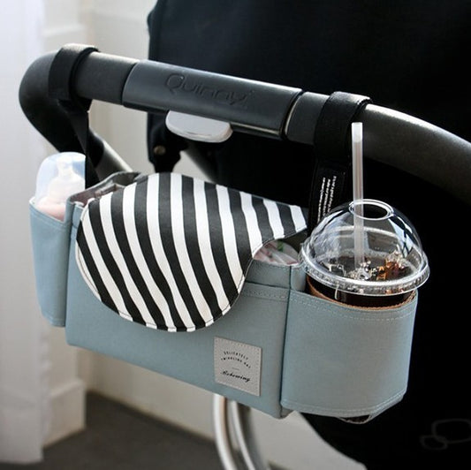 Organizador de bolso multifunción para cochecito de bebé, bolso de maternidad para pañales, accesorios para cochecito, bolso para silla de ruedas.