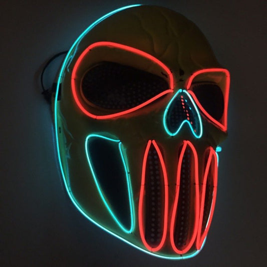 Máscara Halloween