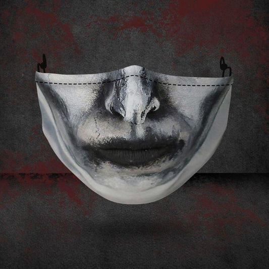 Máscara de Halloween para adultos.