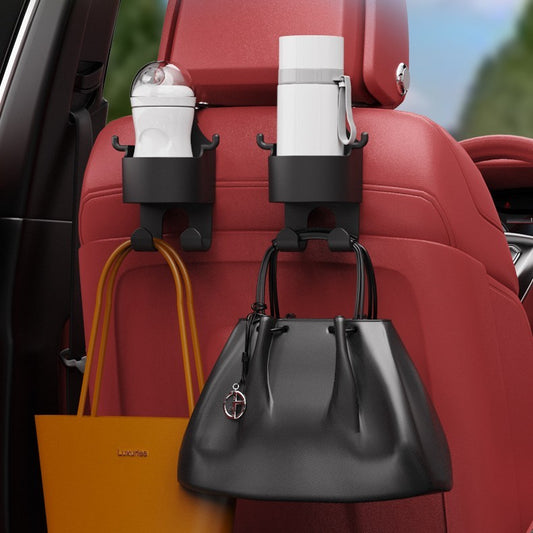 Gancho multifuncional para el respaldo del asiento del coche