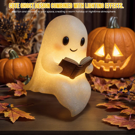 Bonita luz nocturna LED fantasma, luz nocturna para niños, regalo, lámpara de noche , decoraciones de Halloween.