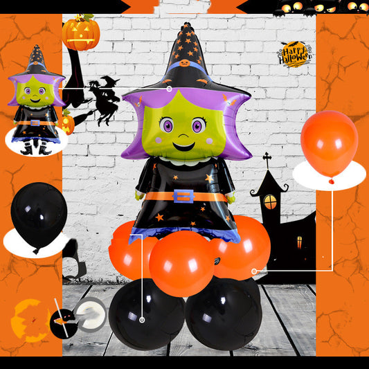 Juego de globos de Halloween