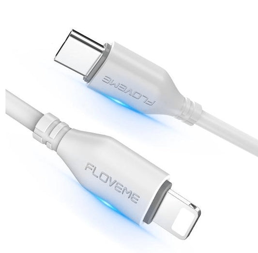 Cable USB-C a Lightning ultrarrápido