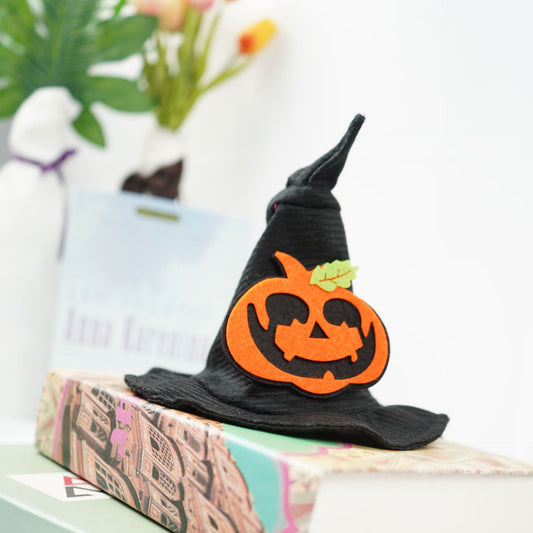 Transfórmate en un sombrero mágico y creativo para Halloween.