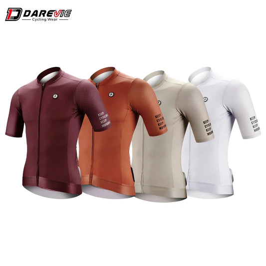 Maillot de ciclismo DAREVIE 2023, moda para mujer, maillot de ciclismo FPS 50 para hombre, maillot de ciclismo transpirable de alta calidad para MTB y carretera