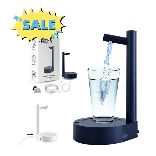Dispensador de agua eléctrico de escritorio, dispensador automático, dispensador de agua recargable.